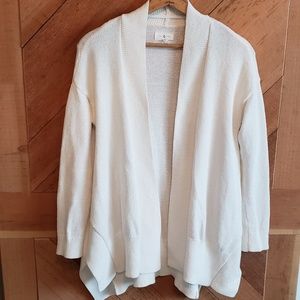 Lou & Grey cardigan sweater cream